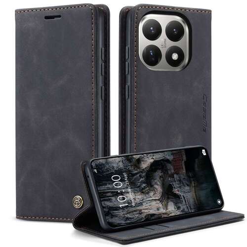CASEME Handy Tasche f�r Xiaomi 15T Wallet 013 Series H�lle Business Klapp Etui 