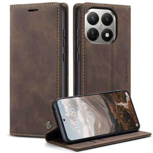 CASEME Handy Tasche f�r Xiaomi 15T Wallet 013 Series H�lle Business Klapp Etui 