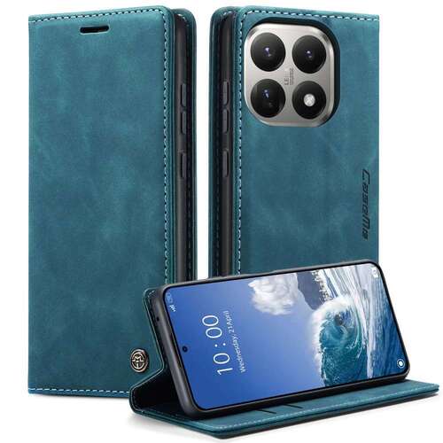 CASEME Handy Tasche f�r Xiaomi 15T Wallet 013 Series H�lle Business Klapp Etui 
