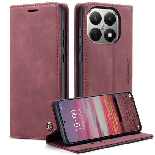 CASEME Handy Tasche f�r Xiaomi 15T Wallet 013 Series H�lle Business Klapp Etui 