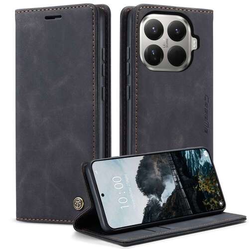 CASEME Handy Tasche f�r Xiaomi 15T Pro Wallet 013 Series Klapp H�lle Business 