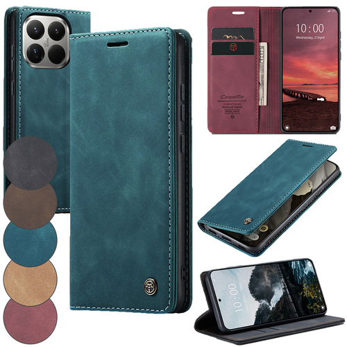 CASEME Handy Tasche f�r Xiaomi 15T Pro Wallet 013 Series Klapp H�lle Business
