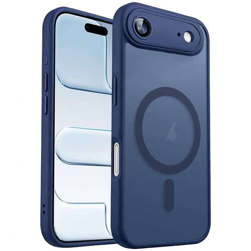 XDCASE TPU Hybrid Case f�r Apple iPhone AIR MagSafe Frosted Charging PC Cover 
