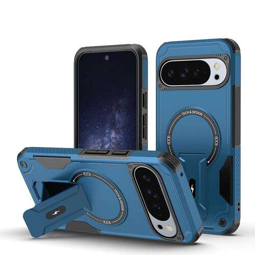 Outdoor H�lle f�r Google Pixel 10 PRO XL Armor MagSafe Kickstand Panzer TPU Case 