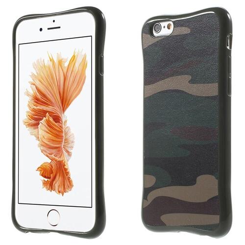 TPU Gel Case f�r Apple iPhone 6 6S Camouflage Pattern Anti-Shock