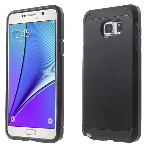 TPU Case f�r Samsung Galaxy Note 5 Hybrid Armor Kombination
