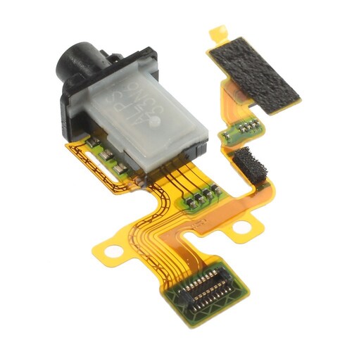 Audio Buchse f�r Sony Xperia Z1 Compact Kopfh�rer Jack Flex Kabel Earphone