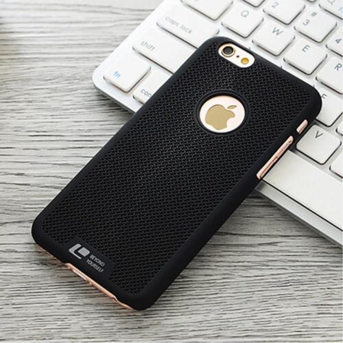 LOOPEE Hard Case f�r Apple iPhone 6 6S Woven Mesh Struktur