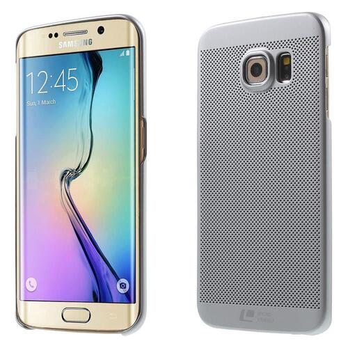 LOOPEE Hard Case f�r Samsung Galaxy S6 Edge G925 Hollow Mesh Handy H�lle D�nn