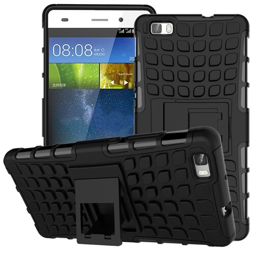 Outdoor Case f�r Huawei P8 LITE TPU Hybrid Skidproof Kickstand
