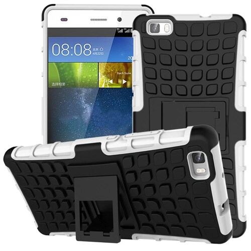 Outdoor Case f�r Huawei P8 LITE TPU Hybrid Skidproof Kickstand