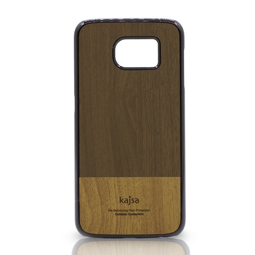 kajsa Hard Case f�r Samsung Galaxy S6 G920 Wood Grain Pattern Skin Cover 