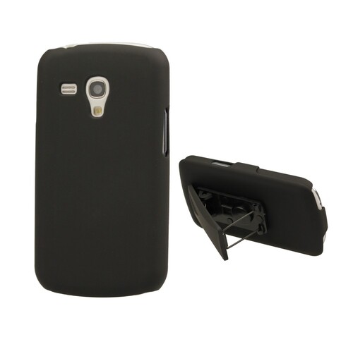 Outdoor Case f�r Samsung Galaxy S3 Mini G�rtelclip gummiert
