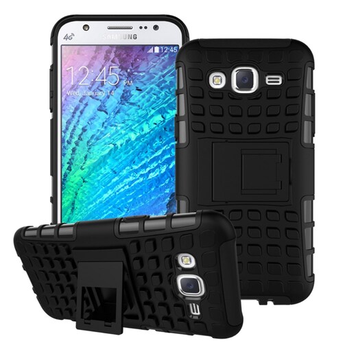 Outdoor Case f�r Samsung Galaxy J5 (2015) Reifen Skidproof Kickstand