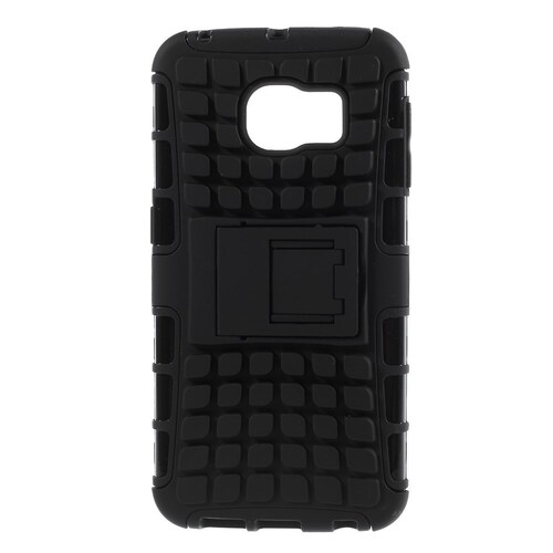 Outdoor Case f�r Samsung Galaxy S6 Edge G925 Reifen Skidproof Kickstand