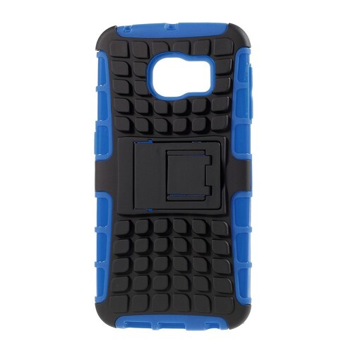 Outdoor Case f�r Samsung Galaxy S6 Edge G925 Reifen Skidproof Kickstand