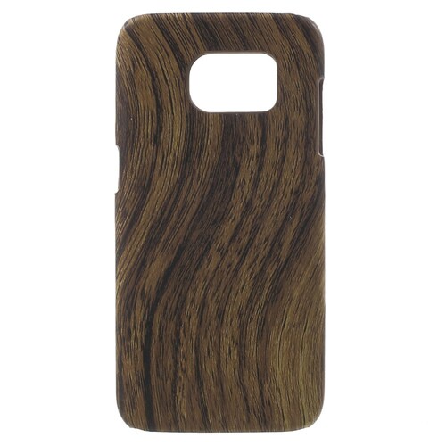 Hard Case f�r Samsung Galaxy S7 Edge G935 Wood Grain Holz Muster
