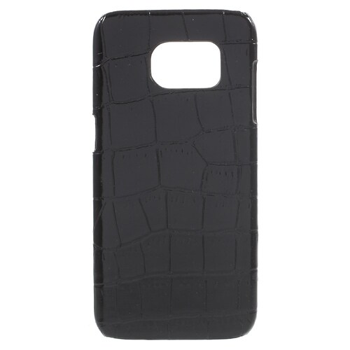 Hard Case f�r Samsung Galaxy S7 Edge G935 Crocodile Skin Kroko Muster