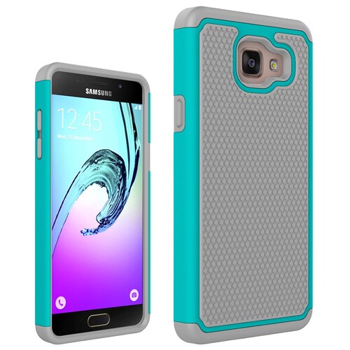 Outdoor Case f�r Samsung Galaxy A5 A510F (2016) Silikon Hybrid Football Grain 