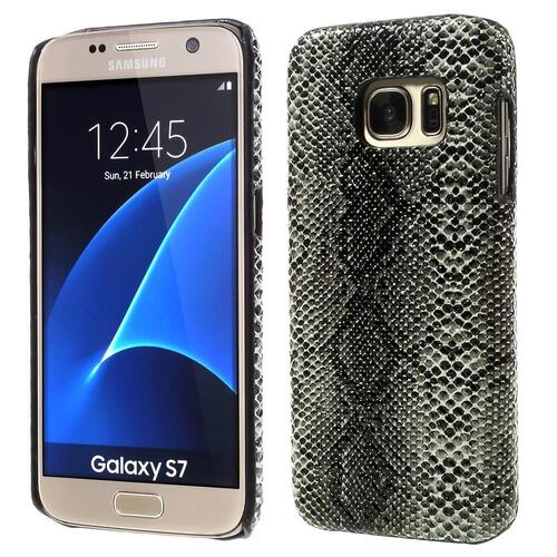 Hard Case f�r Samsung Galaxy S7 G930 Snake Skin Schlange Muster