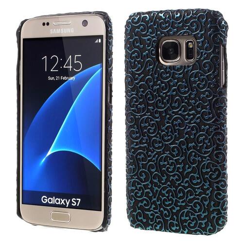 Hard Case f�r Samsung Galaxy S7 G930 Palace Flower Barock