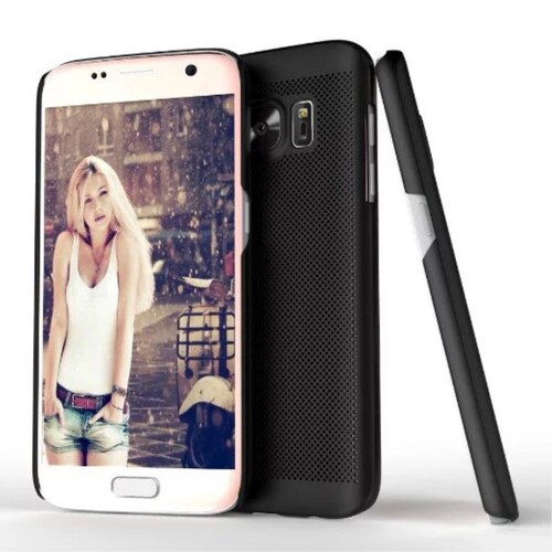 LOOPEE Hard Case f�r Samsung Galaxy S7 G930 Hollow Mesh
