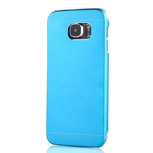 Hard Case f�r Samsung Galaxy S6 G920 Metal Hybrid Shell Dots