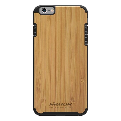 NILLKIN Hard Case f�r Apple iPhone 6 6S Bamboo Echt Bambus