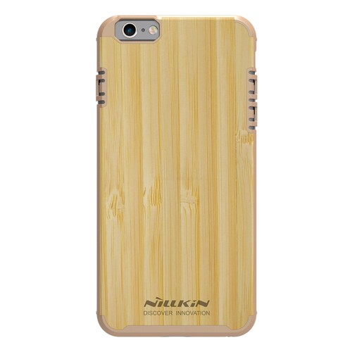NILLKIN Hard Case f�r Apple iPhone 6 6S Bamboo Echt Bambus