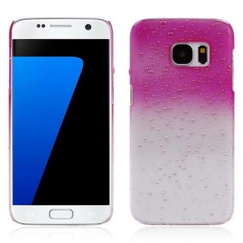 Hard Case f�r Samsung Galaxy S7 G930 Raindrop Tropfen