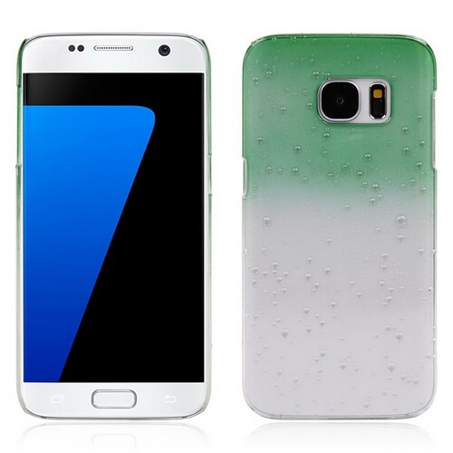 Hard Case f�r Samsung Galaxy S7 G930 Raindrop Tropfen 