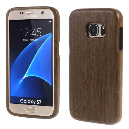 Hard Case f�r Samsung Galaxy S7 G930 Echt Holz Natural Wood