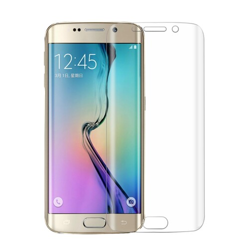 Samsung Galaxy S6 Edge G925 Full Coverage Schutzfolie Curved 0,1mm Screen Film