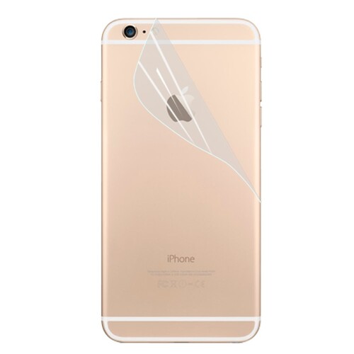 Apple iPhone 6 6S 4.7 Schutzfolie R�ckseite Klar Clear Back Cover Film Protect