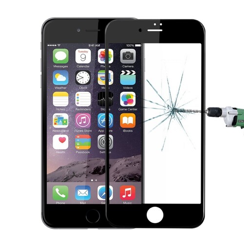 Apple iPhone 7 4.7 BASEUS Schutzglas Schutzfolie 0,23mm Full Screen 3D Soft