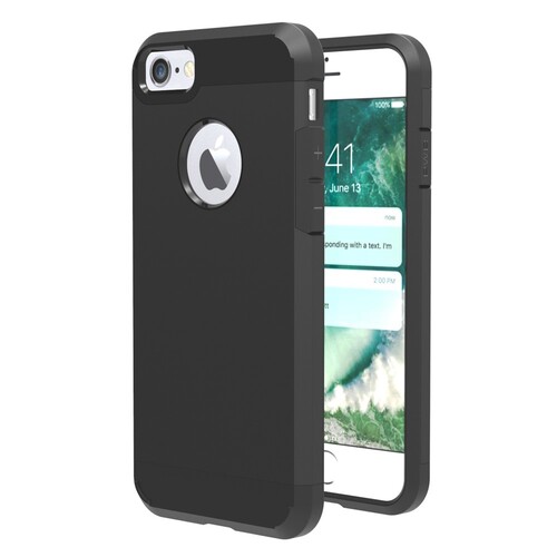 TPU PC Case f�r Apple iPhone 8 7 SE 2020 Kombination Armor