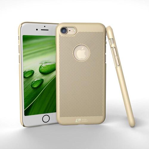 LOOPEE Hard Case f�r Apple iPhone 8 7 Hollow Mesh Loch Muster Schutz H�lle Cover 