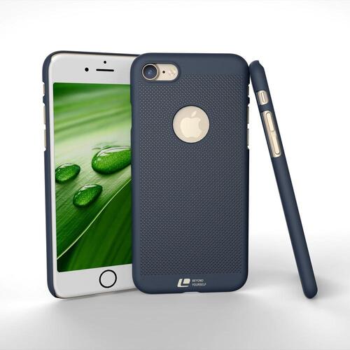 LOOPEE Hard Case f�r Apple iPhone 8 7 Hollow Mesh Loch Muster Schutz H�lle Cover 