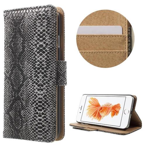 Wallet Case f�r Apple iPhone 8 7 SE 2020 Snake Schlange Muster Etui
