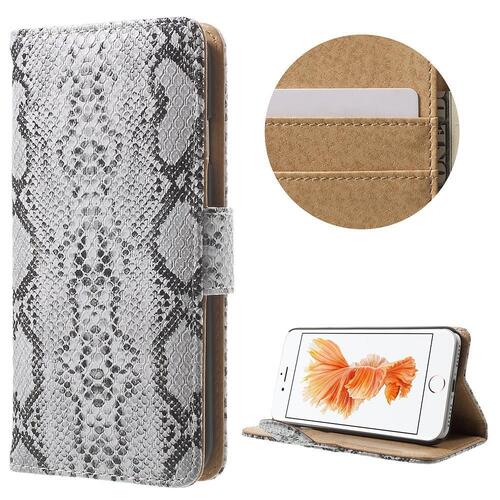 Wallet Case f�r Apple iPhone 8 7 SE 2020 Snake Schlange Muster Etui 