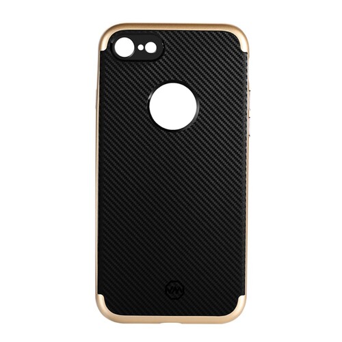 Joyroom TPU PC Case f�r Apple iPhone 8 7 SE 2020 Blade Series Carbon Optik Bumper