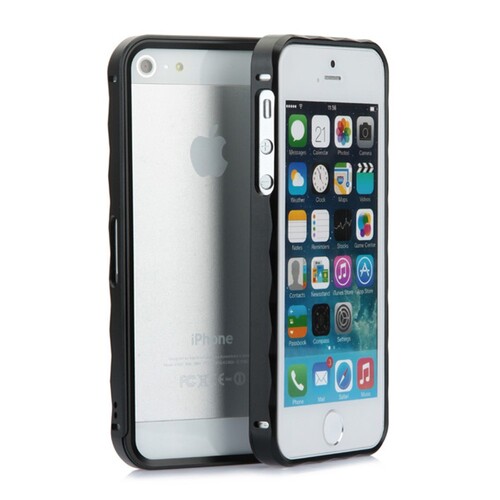 Aluminium Bumper f�r Apple iPhone SE 5 5S Slide-on Frame