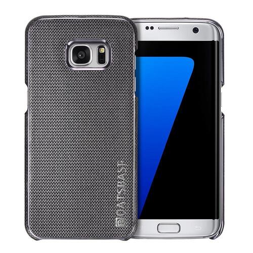 OATSBASF Hard Case f�r Samsung Galaxy S7 Edge G935 Echt Leder Diamand Textur 