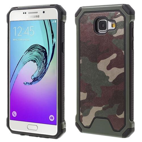 Samsung Galaxy A5 A510 (2016) Outdoor Case TPU Hybrid Camouflage Schutz H�lle