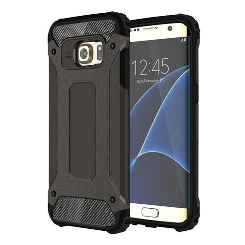 Samsung Galaxy S7 Edge G935 TPU PC Outdoor Case Hybrid Carbon Look Schutz H�lle