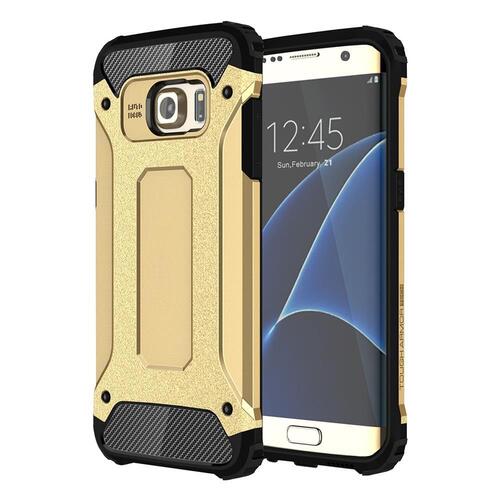 Samsung Galaxy S7 Edge G935 TPU PC Outdoor Case Hybrid Carbon Look Schutz H�lle 