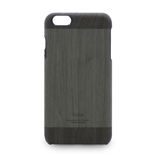 KAJSA Hard Case f�r Apple iPhone 6 6S Outdoor Collection Wood Holz Optik Cover