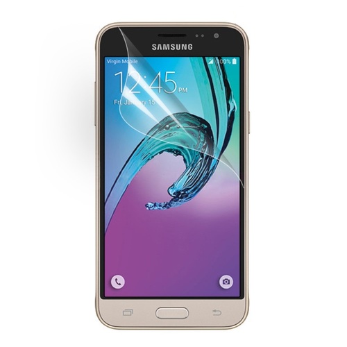 Samsung Galaxy J3 (2016) Schutzfolie Matt Display Screen Guard Protector Film