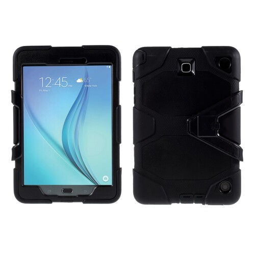 Samsung Galaxy Tab A 8.0 (2015) Outdoor Case Silikon Heavy Duty Kickstand Cover