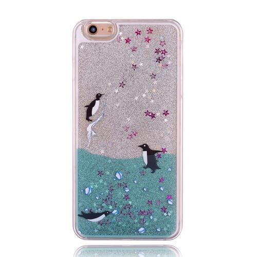 Hard Case fr Apple iPhone 6 6S Dynamic Flash Stern Pulver Glitter Bling